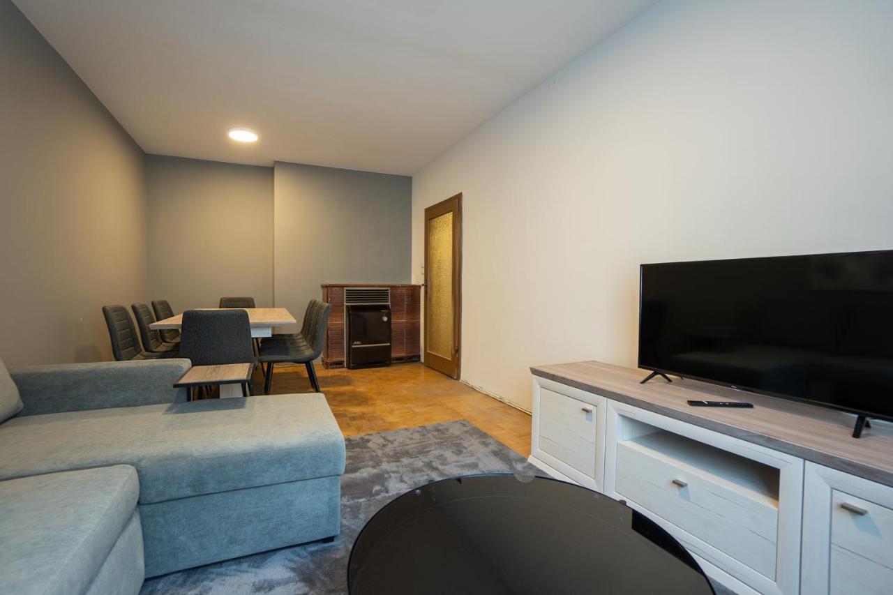 A Spacious 3-Bedroom Apartment With King-Size Beds Is Located Within 5 Minute'S Walk From The Prater Виена Екстериор снимка