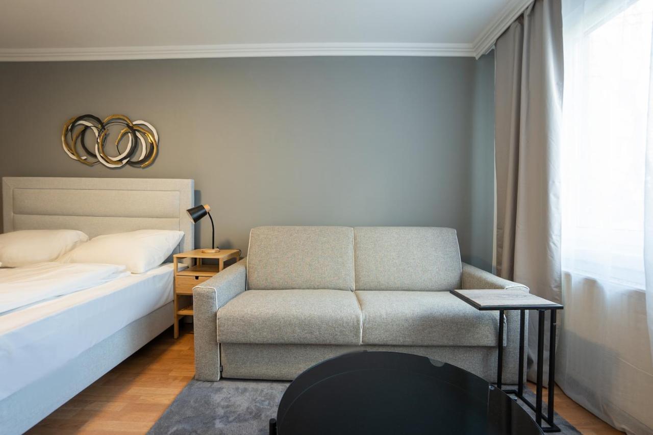 A Spacious 3-Bedroom Apartment With King-Size Beds Is Located Within 5 Minute'S Walk From The Prater Виена Екстериор снимка