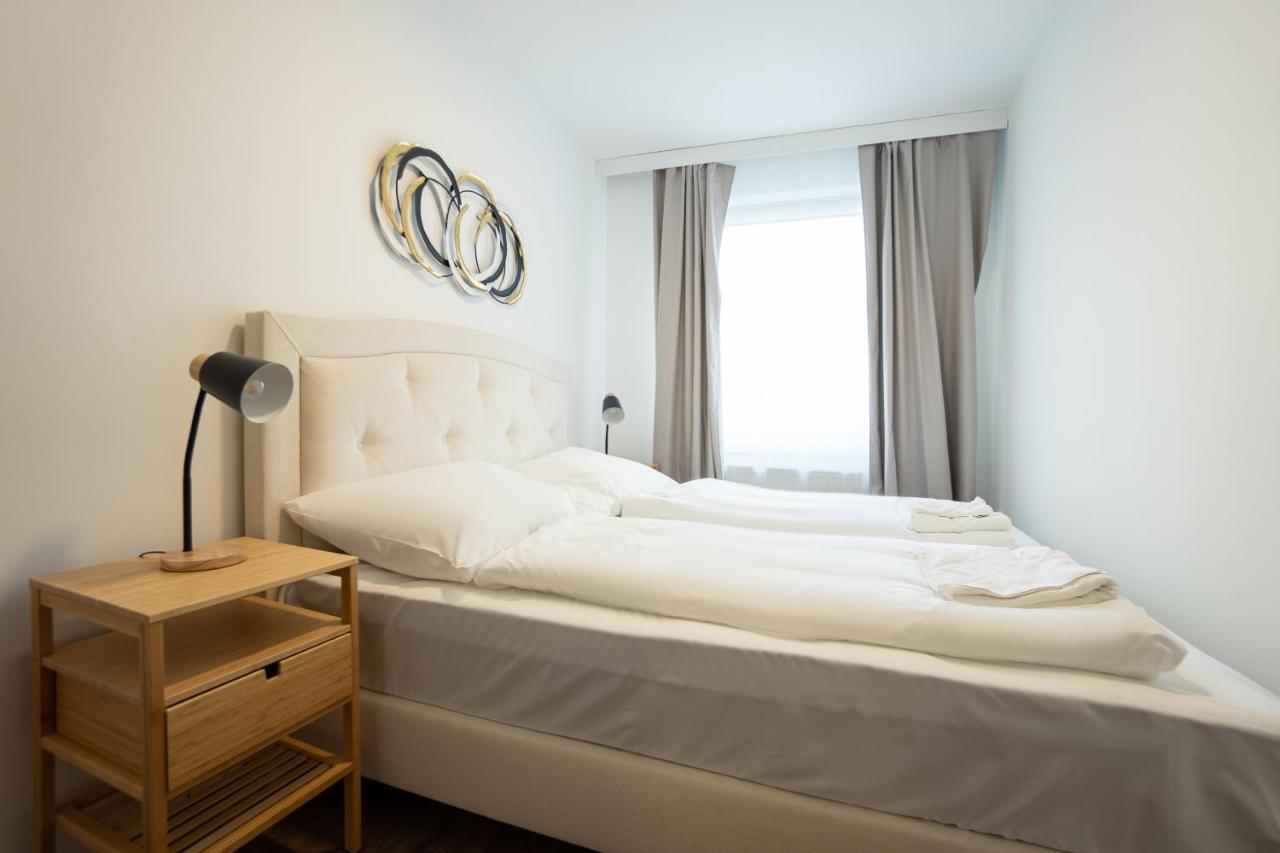A Spacious 3-Bedroom Apartment With King-Size Beds Is Located Within 5 Minute'S Walk From The Prater Виена Екстериор снимка