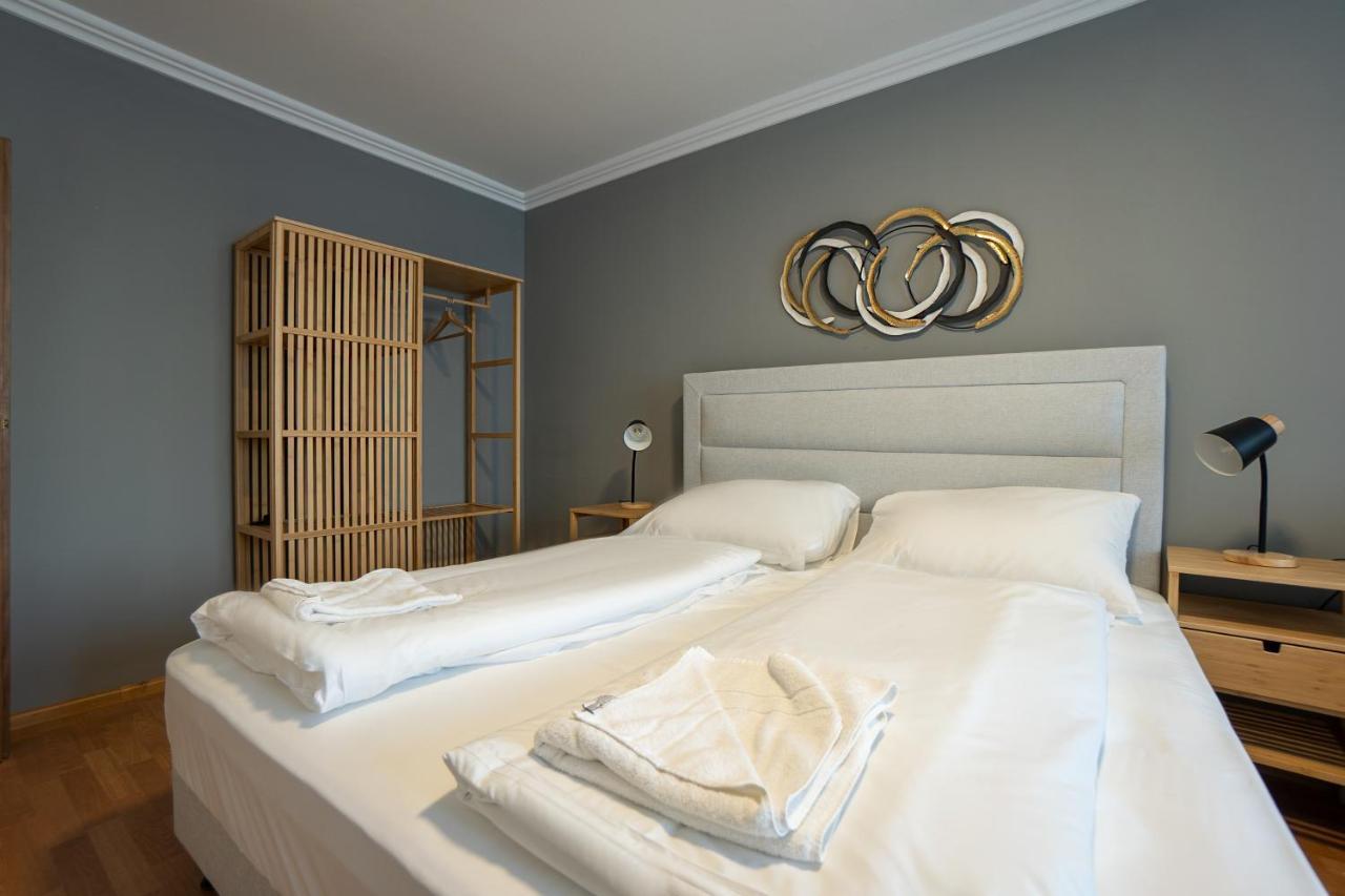 A Spacious 3-Bedroom Apartment With King-Size Beds Is Located Within 5 Minute'S Walk From The Prater Виена Екстериор снимка